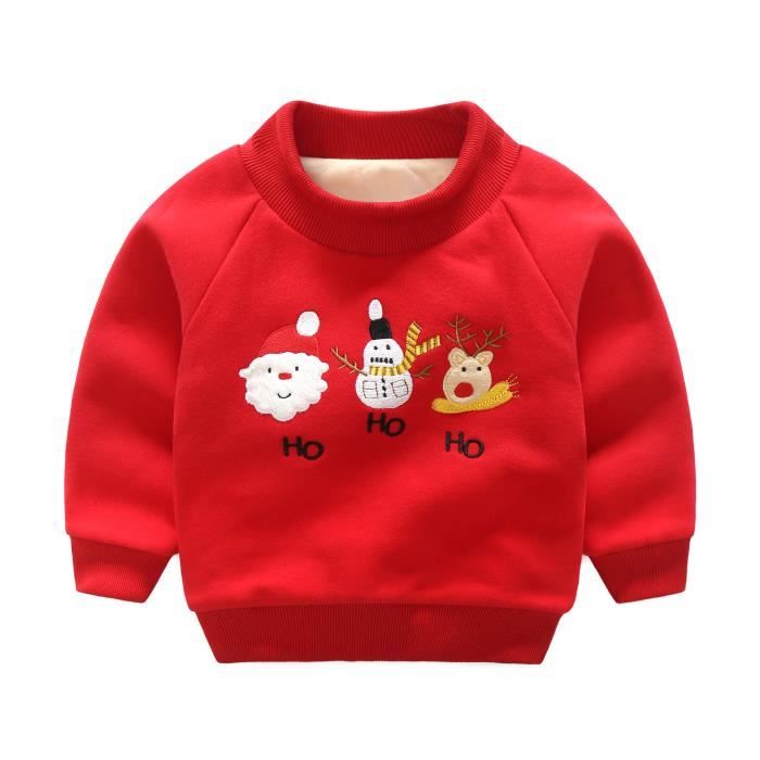 chandail de noel enfant