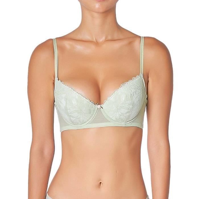 Soutien-gorge Push-up WELL Couleur Crème - Taille 85B, Occasion Très Bon état