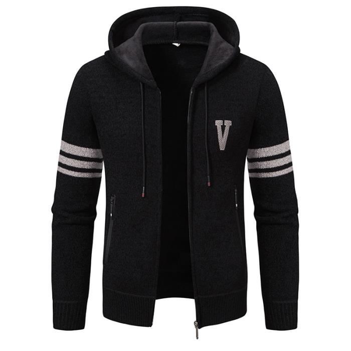 Gilet doublé fourrure homme sale