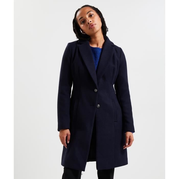Manteau cintré shop femme