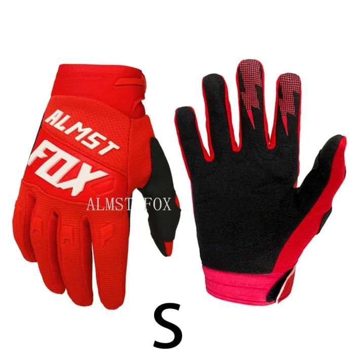 Gants De Cyclisme Pour Enfant - Paume Antidérapante Silicone - Écran Tactile 3 Doigts - Poignet élastique Coupe-vent - Pour Températures >0°C