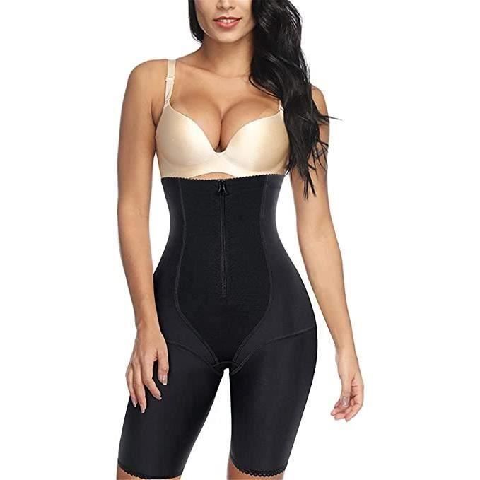 Culotte Shorty Gainante TONEST Medium Support - Ventre Plat Et Jambes Longues