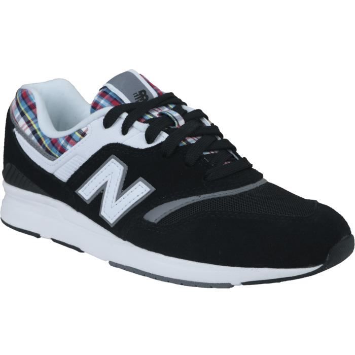 New Balance WL697TRA chaussues de sport pour femme Noir Noir
