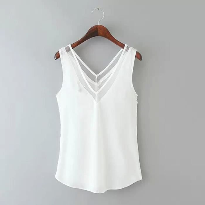 Gilet Femme Léger En Mousseline - Col V Avec Cravate à Pois - Manches Courtes - Parfait Sur Une Robe Ou Un T-shirt - Printemps/été