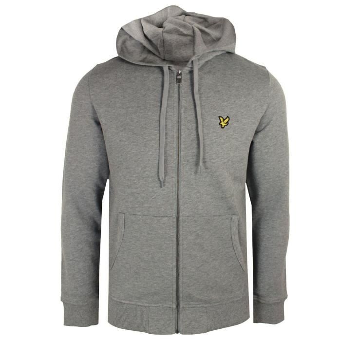 Sweat a capuche lyle and scott clearance