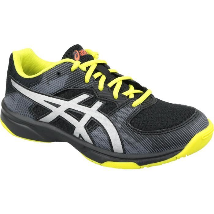 asics enfant noir