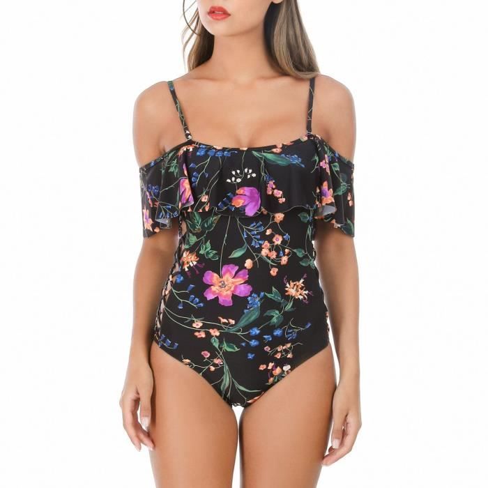 maillot de bain col bardot