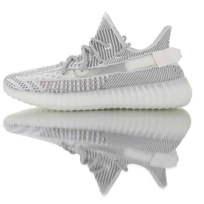 Generalize east Criticize Basket Adidas Yeezy Boost 350 V2 “Static” mixte 36 à 46 blanc - Cdiscount  Chaussures