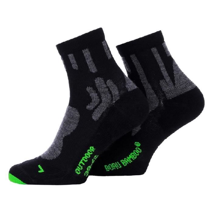 Lot De 8 Paires Chaussettes En Bambou Pour Homme - Taille 39-49, Sans Élastique, Pour Diabétiques, Confort Respirant