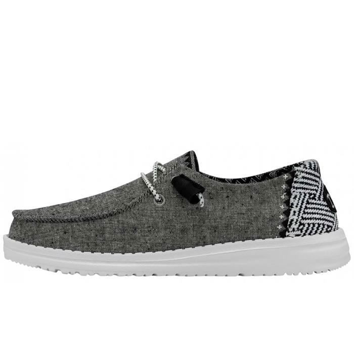 Hey Dude Hey Dude Wendy Chambray Woven W Sneakers