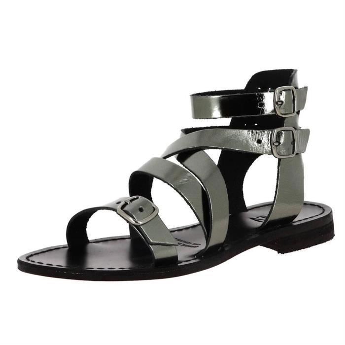 Chaussures spartiates 2025 femme