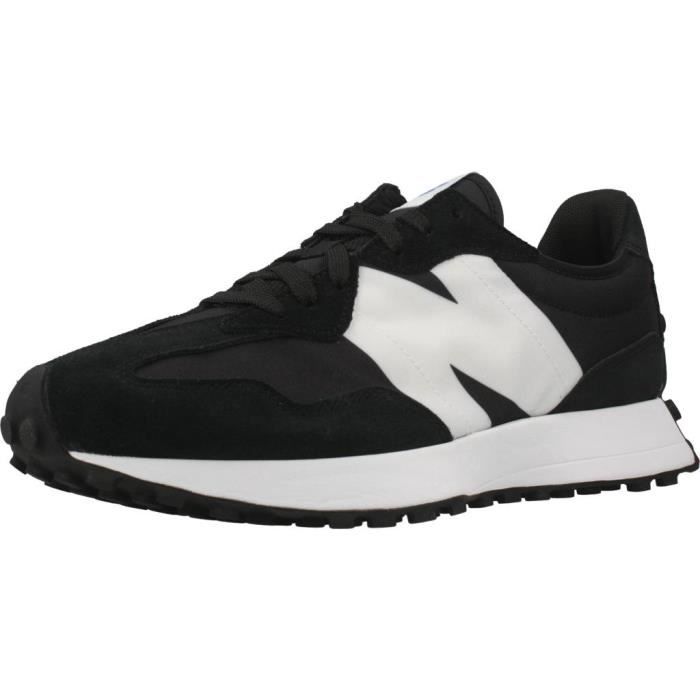 NEW BALANCE Basket  327 - Noir - Homme - Lacets 