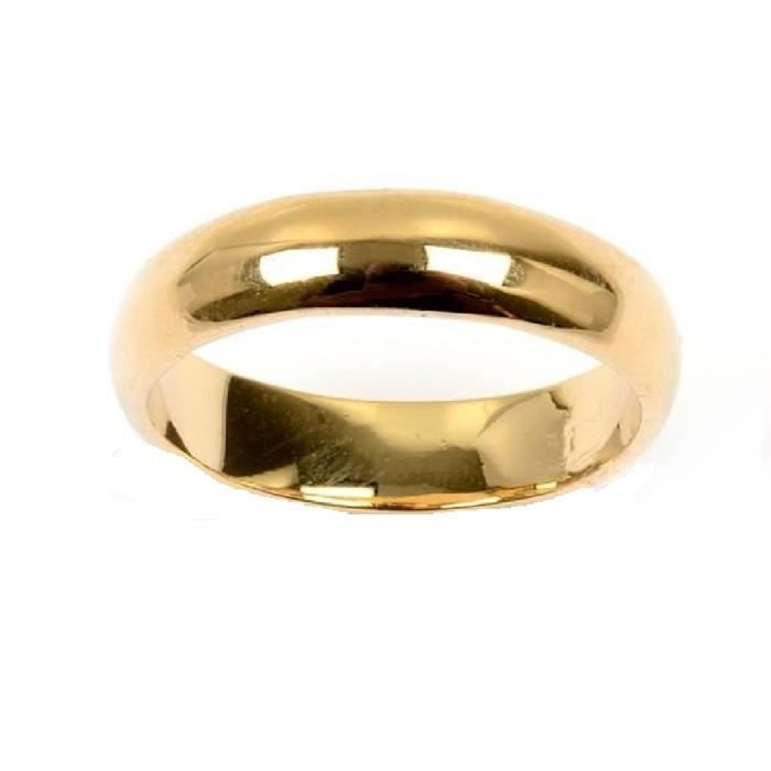 Alliance homme 18 carats store