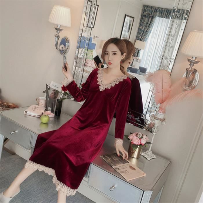 Pyjama best sale femme robe