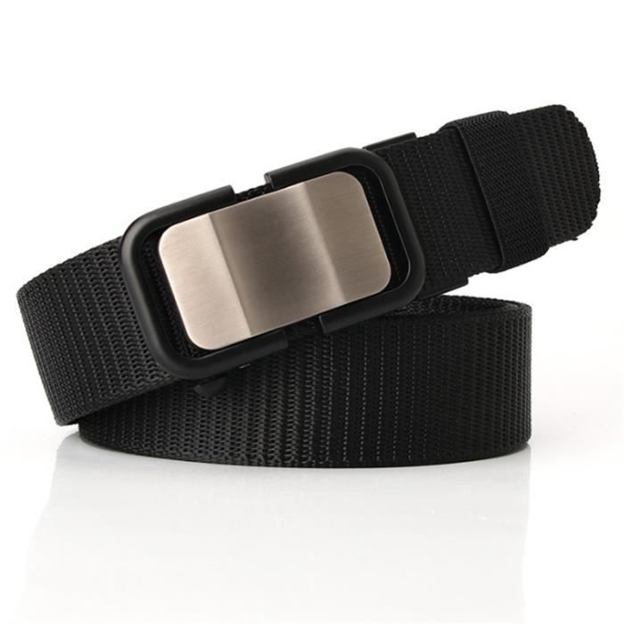 CEINTURE Femme Ceinture en nylon neutre d contract e boucle