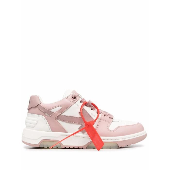 chaussure off white rose
