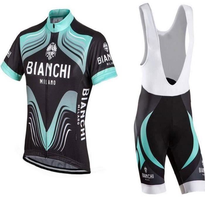 Cuissard Cycliste Homme à Bretelles – Rembourrage Gel, Respirant, Séchage Rapide – Pro & Amateur - 8