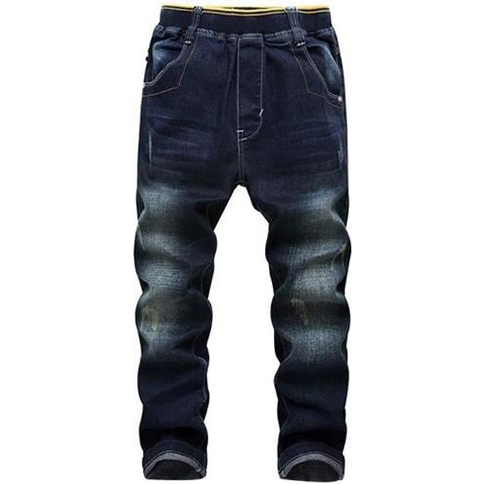 Jean garçon taille elastique sales