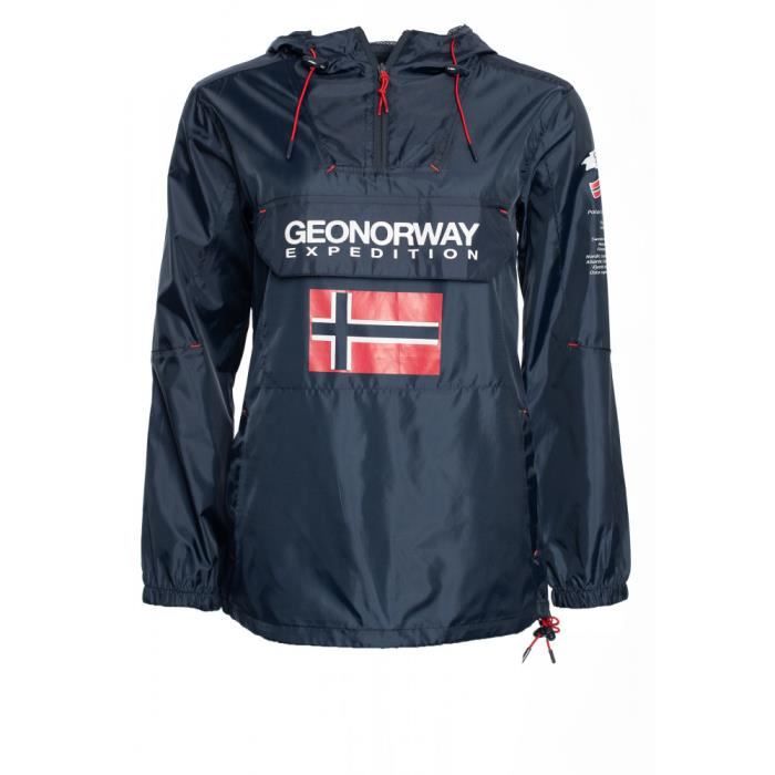 Coupe vent norway discount femme