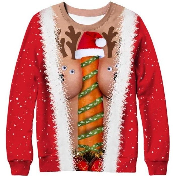 Pull noel sexe online