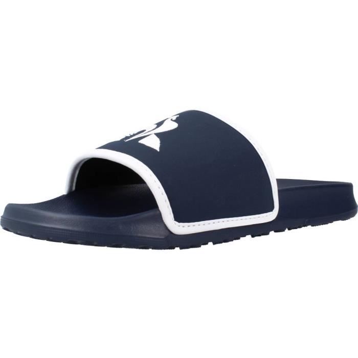 Sandale nu pieds homme Le coq sportif 124853 Bleu 40 Textile