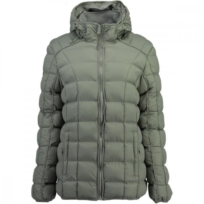 Doudoune Geographical Norway Pour Homme - Veste Chaude Matelassée Coupe-Vent - Capuche - Pour Automne/Hiver Et Sports D'Extérieur - 2