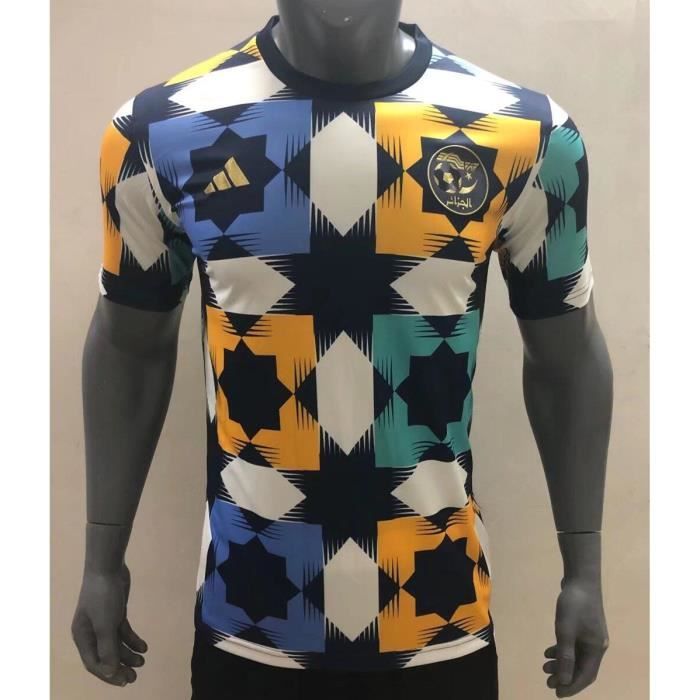 Nouveau maillot 2025 algerie noir