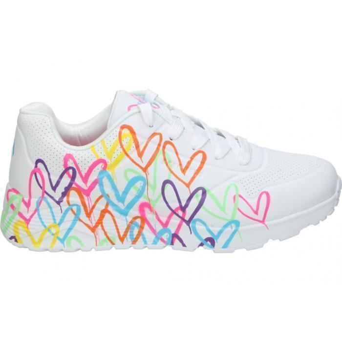 Skechers Baskets Skechers 314064L-WMN pour fille - Blanc - Taille 38
