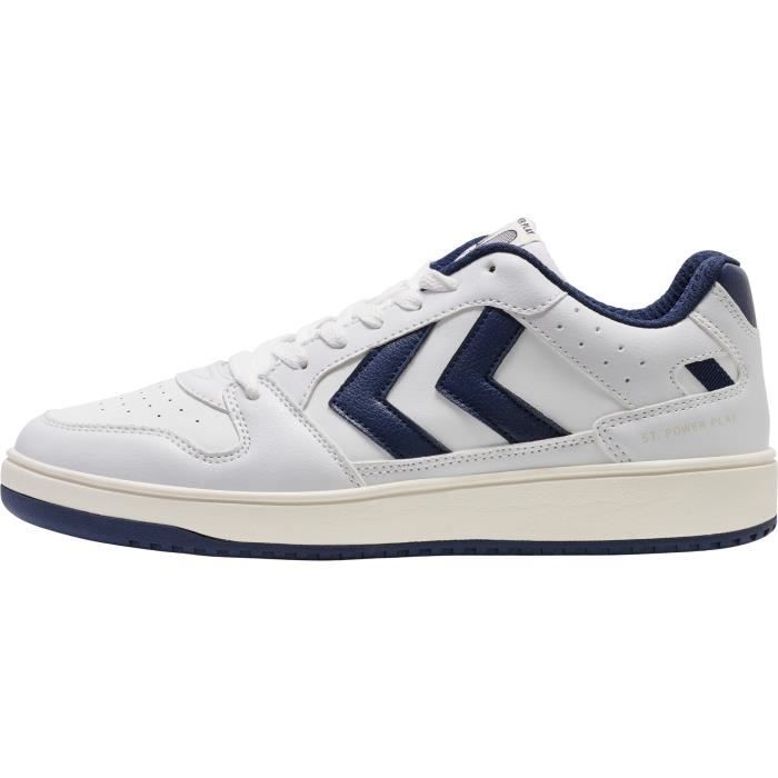 Hummel Court Control Schuh blanc F9001 | Chaussures de salle