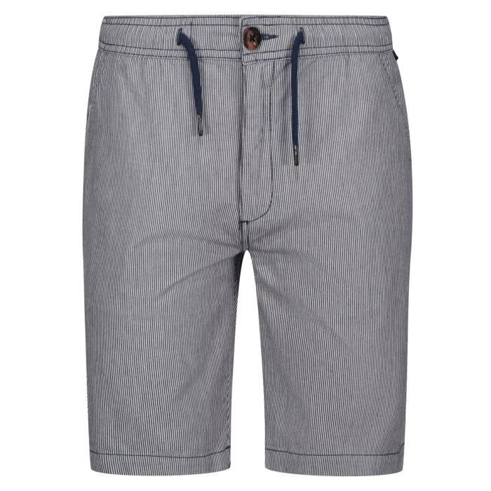 Short ALBIE pour homme Regatta Genoux A rayures Garde au frais Organique