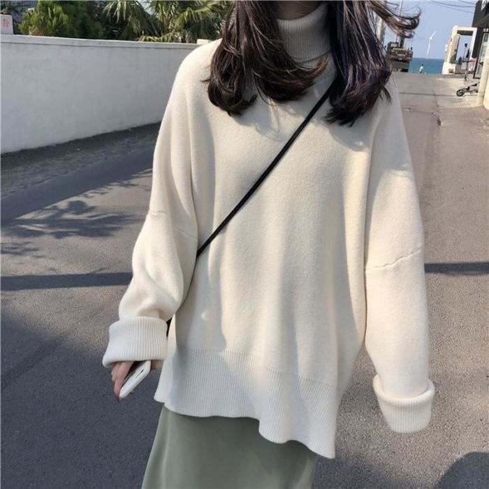 Pull femme hiver 2021 new arrivals