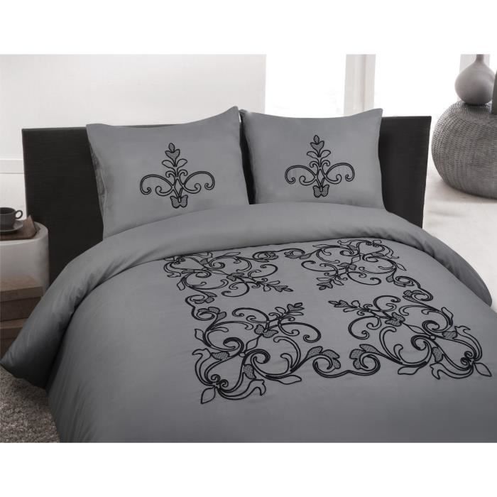 PURE Parure de couette Joséphine - 1 housse de couette ...