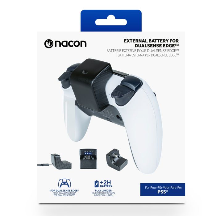 Batterie externe Nacon pour manette DualSense Edge PS5 - vue 5