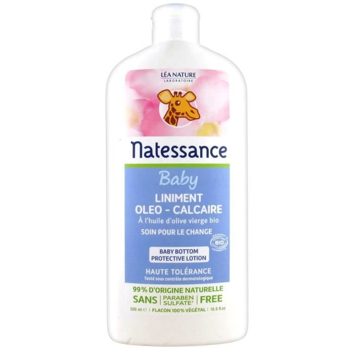 Natessance Bebe Liniment Oleo Calcaire Biologique 500 Ml Achat Vente Lait Liniment 3517360001303 Soldes Sur Cdiscount Des Le 20 Janvier Cdiscount
