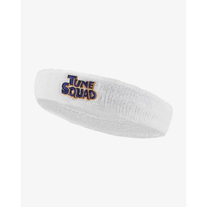 Bandeau Nike Swoosh x Space Jam : A New Legacy - Blanc - Taille Unique -  Basket-ball - Mixte - Cdiscount Sport