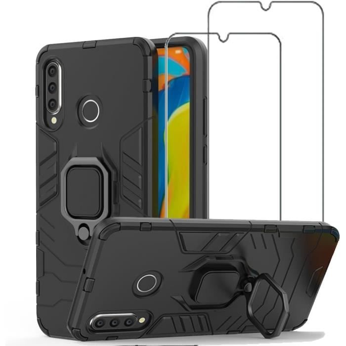 Huawei P Smart Coque Souple Transparente Et Résistante Anti Choc
