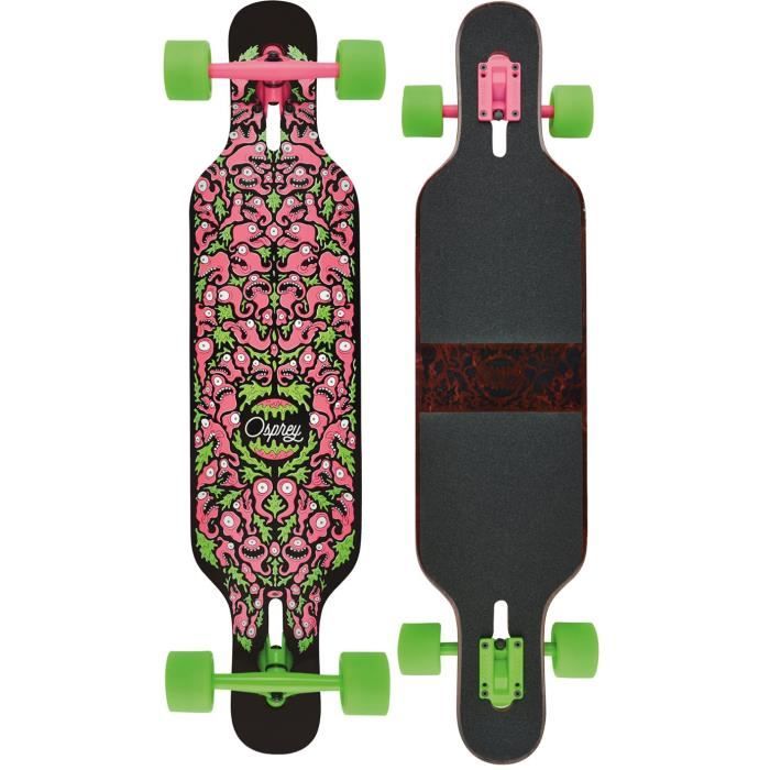 Osprey Character Longboard Mixte Adulte, Rose, Size 39 - SK0042 - Achat /  Vente Character Longboard - Cdiscount