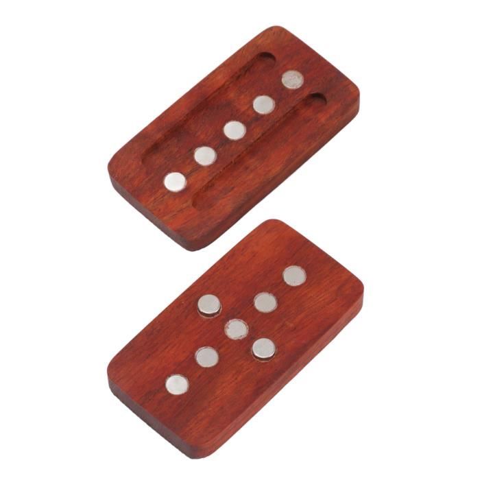Fidget Slider Magnétique Anti-stress – Carte De Poussée Portable Pour Adulte – Jouet De Décompression En PP – Gadget De Poche Pour Concentration Et Relaxation