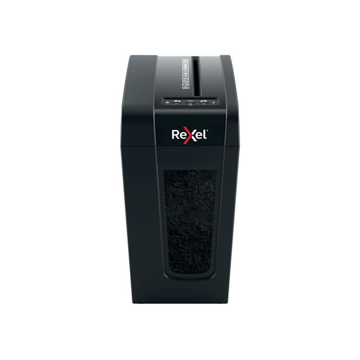 Destructeur de documents - REXEL - Secure X8-SL - Coupe Croisée P4 - 8 feuilles - 14 Litres