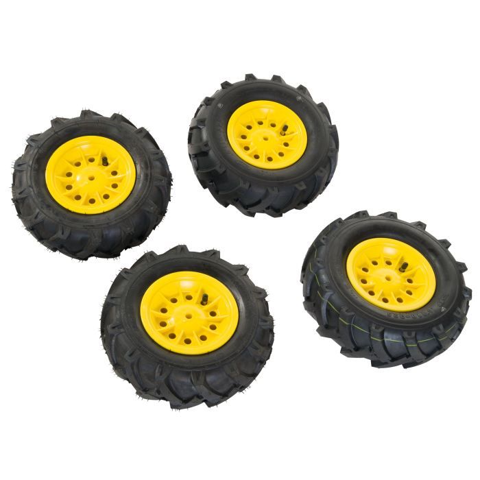 Luge - Rolly Toys - RollySnow Cruiser John Deere - Solide et Confortable - Vert