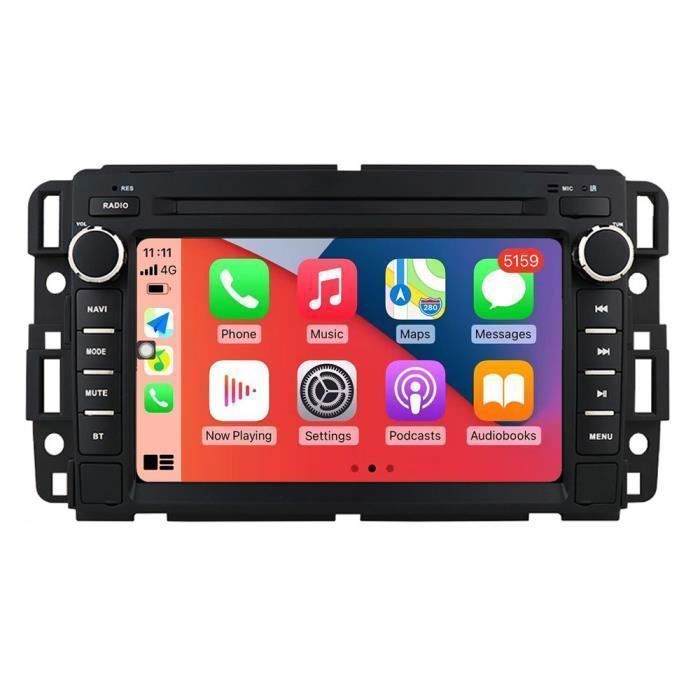 Autoradio GPS Bluetooth pour GMC Yukon Chevrolet Chevy Tahoe Suburban