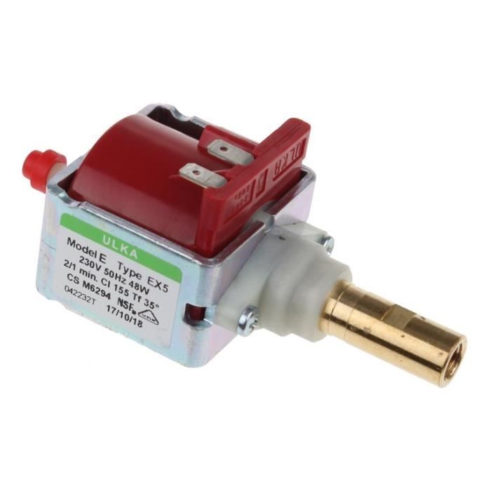 Pompa a vibrazione Ulka EX5 41W 120V con uscita in ottone Pompa a vibrazione Ulka EX5 41W 120V con uscita in ottone