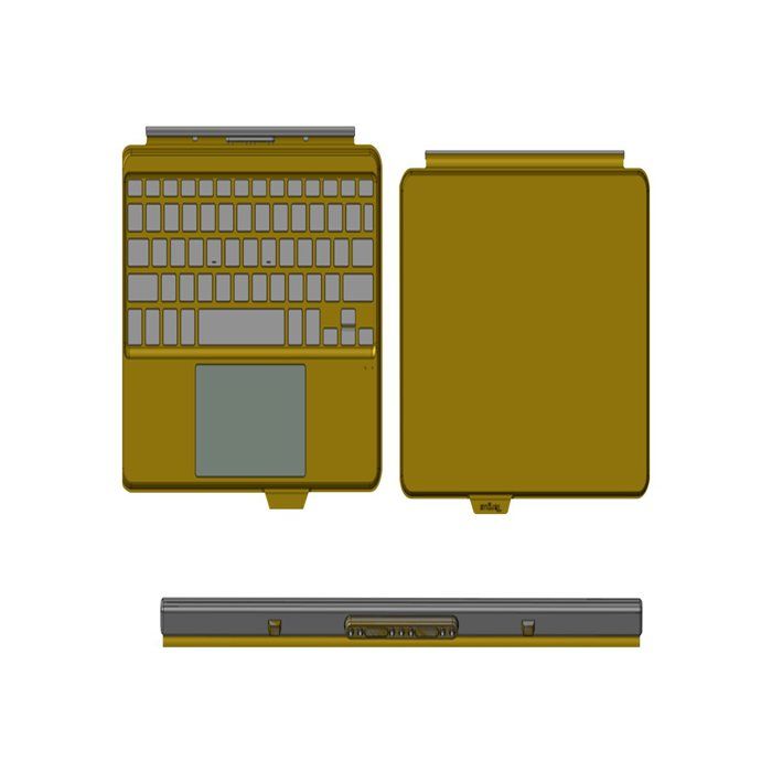 Targus GP JKT636TGB Clavier pour Galaxy Tab Active4 Pro - vue 3