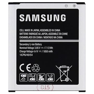 Samsung Batterie d'origine EB BJ100CBE pour Samsung Galaxy J1 J100 et Samsung Galaxy J1 4G 1850mAh