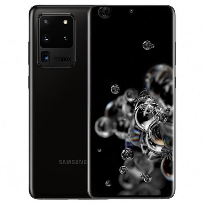 Samsung S20 Ultra 5G 256GB (SM-G988N) Unlocked Single Sim | Black ...