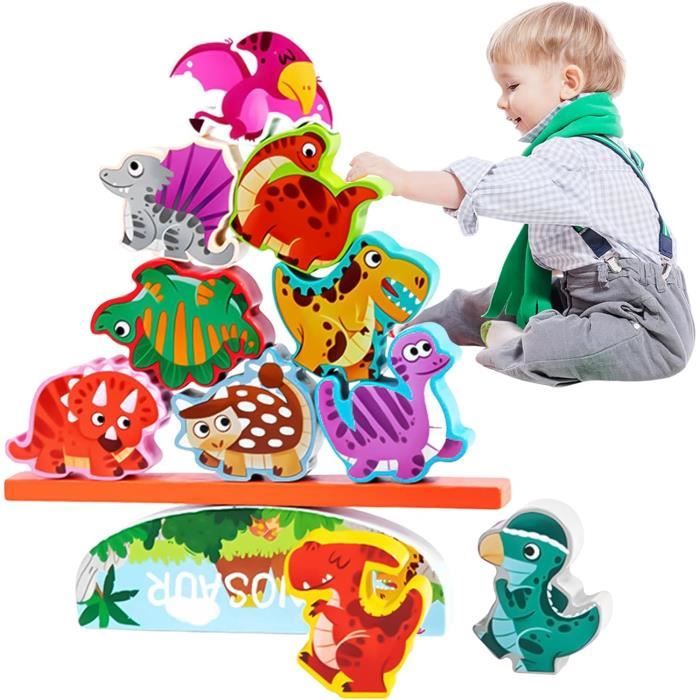 Jeu De Perles éducatif En Bois Pour Enfant De 3 Ans Et Plus - ZGEER