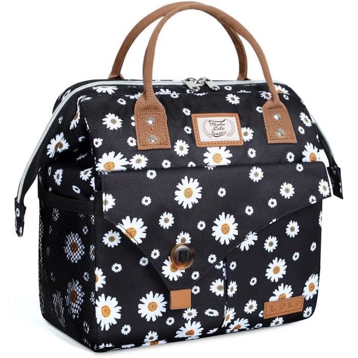 Sac Isotherme Repas 9 L, Sac À Dos Glacière Isotherme Pour Homme Femme