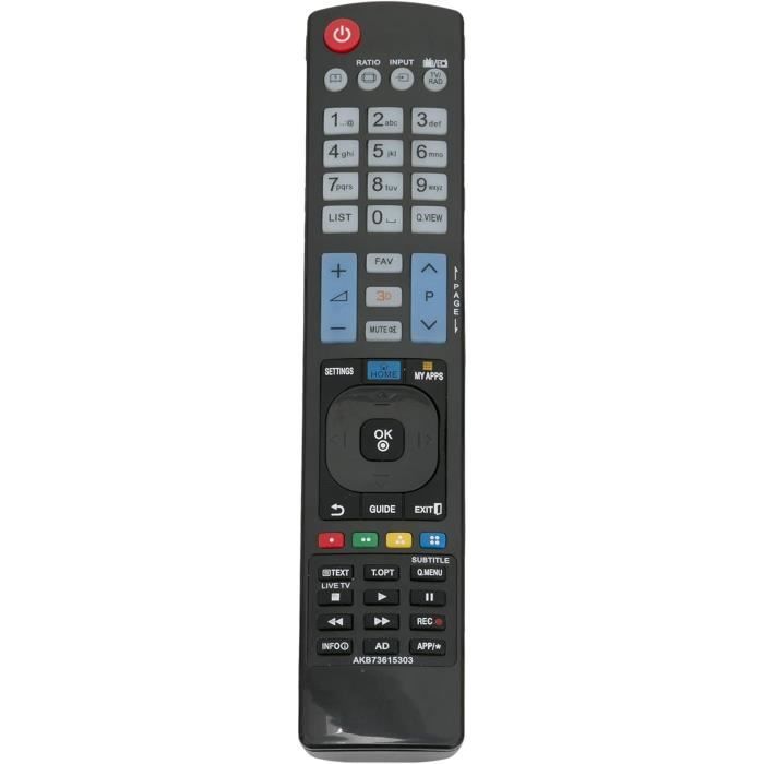 LG TV Remote Control - Compatible With LG Smart TVs Curacao