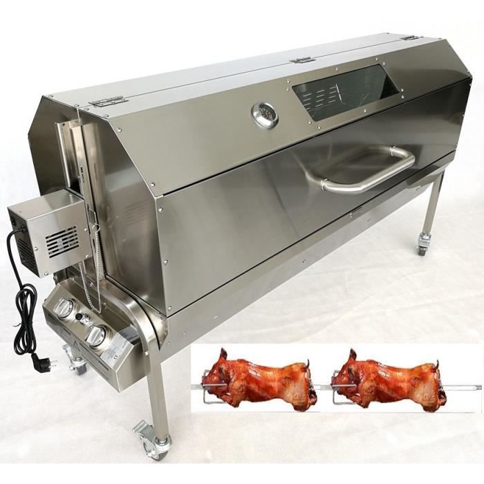 Du cochon de lait barbecue moteur 2,1 tr/min à 100 kg Grill 230 V