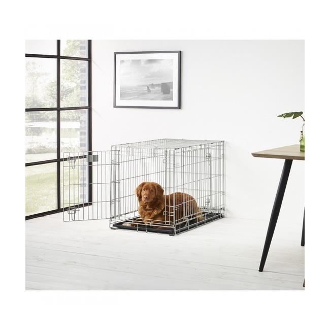Cage pliante en métal Dog residence Savic pour chien ou chat Taille 3 - 91 x 61 x 71 cm